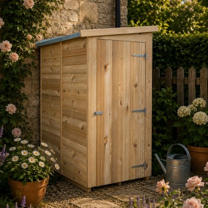 6 x 3 Shire Value Overlap Pent Shed 6 x 3 Shire Value Overlap Pent Shed