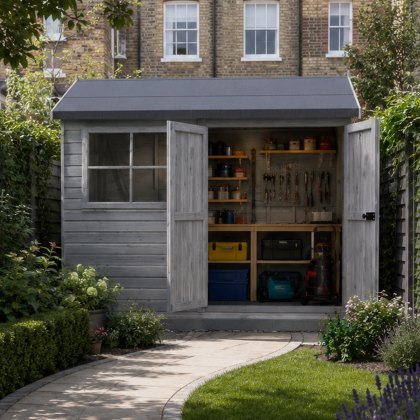 10 x 8 Shire Mammoth Professional Apex Shed