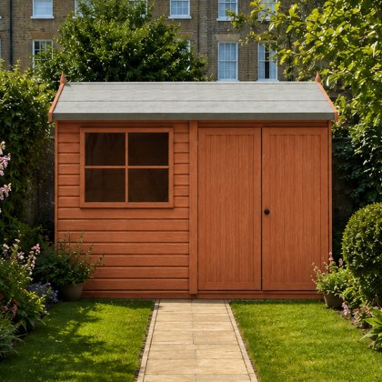 10 x 7 Shire Mammoth Professional Apex Shed