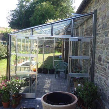 Elite Titan K800 8 x 12 Lean to Greenhouse