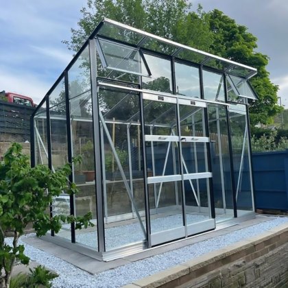 Elite Edge 600 6 x 10 Pent Roof Greenhouse