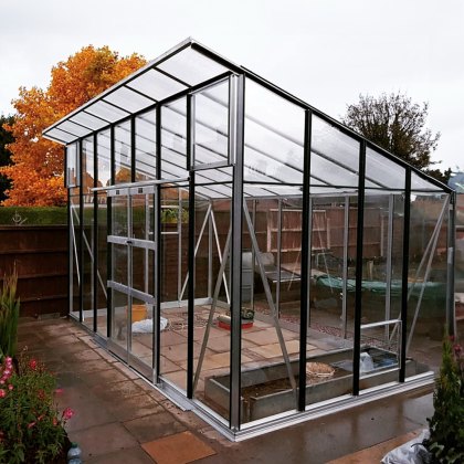 Elite Edge 800 8 x 14 Pent Roof Greenhouse