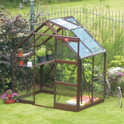 Elite Craftsman 6 x 4 Greenhouse Package