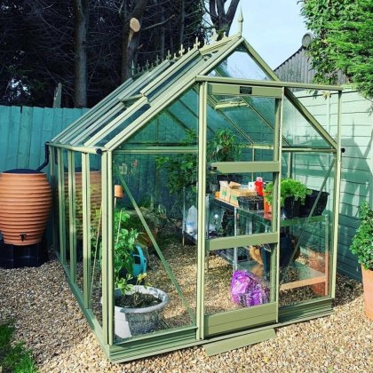 Elite Craftsman 6 x 8 Greenhouse Package