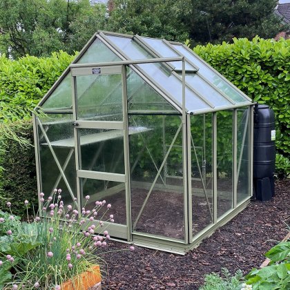 Elite Craftsman 6 x 6 Greenhouse Package