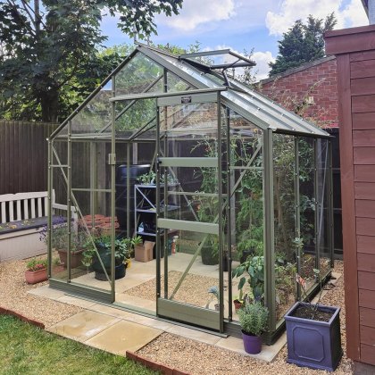 Elite Belmont 8 x 10 Greenhouse Package