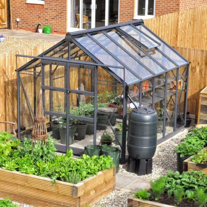 Elite Titan 800 8 x 10 Greenhouse Package