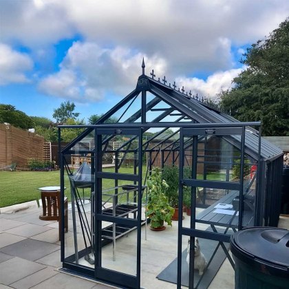 Elite Titan 800 8 x 12 Greenhouse Package