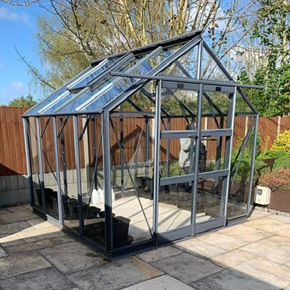 Elite Titan 800 8 x 8 Greenhouse Package