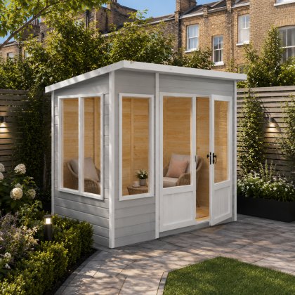 Shire Alora 6 x 4 Pent Summerhouse Shire Alora 6 x 4 Pent Summerhouse