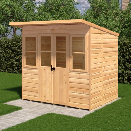 Shire Haddon 7 x 5 Pent Summerhouse