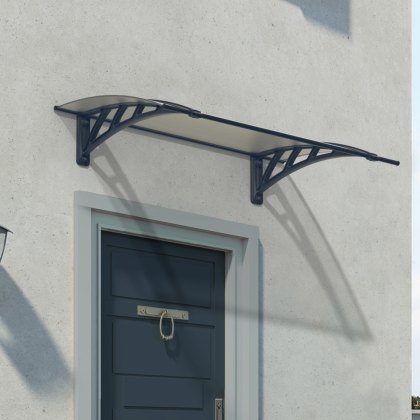 4 x 3 Palram Canopia Neo 1180 Grey Door Canopy