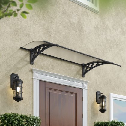 5 x 3 Palram Canopia Neo 1350 Grey Door Canopy