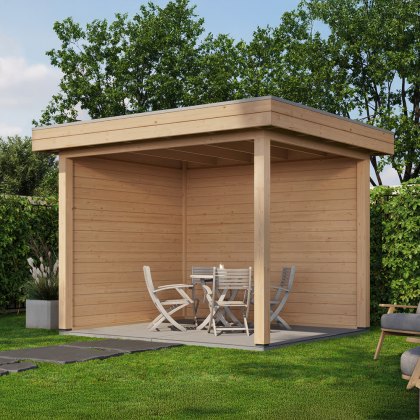 10 x 8 (3.0m x 2.5m) Lugarde Select Winsford Wooden Gazebo