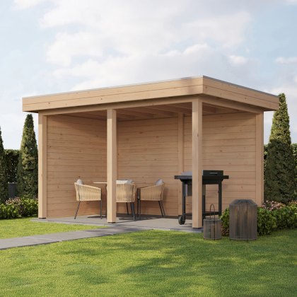 13 x 8 (3.88m x 2.5m) Lugarde Select Andover Gazebo