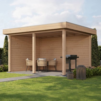 13 x 10 (3.88m x 3.0m) Lugarde Select Lenham Gazebo
