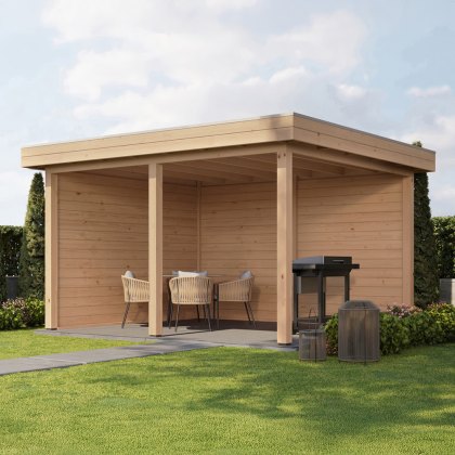 13 x 12 (3.88m x 3.5m) Lugarde Select Horsham Gazebo
