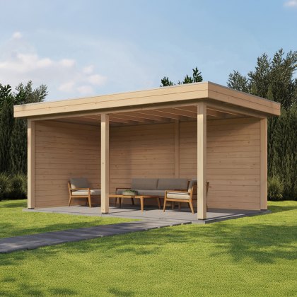 16 x 10 (4.88m x 3m) Lugarde Select Dorchester Gazebo