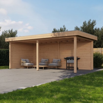 19 x 10 (5.88m x 3.0m) Lugarde Select Grimsby Gazebo