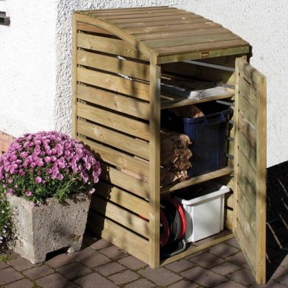 Rowlinson Recycling Box Storage - Pressure Treated