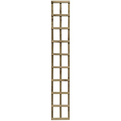 1 x 6 Rowlinson Heavy Duty Trellis - Pressure Treated