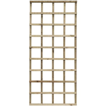 3 x 6 Rowlinson Heavy Duty Trellis - Pressure Treated