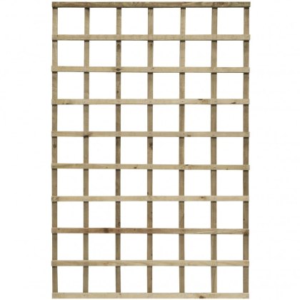 4 x 6 Rowlinson Heavy Duty Trellis - Pressure Treated