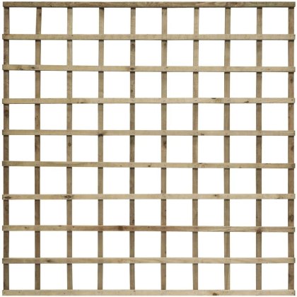 6 x 6 Rowlinson Heavy Duty Trellis - Pressure Treated