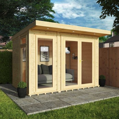 3m x 2m Mercia Insulated Garden Room