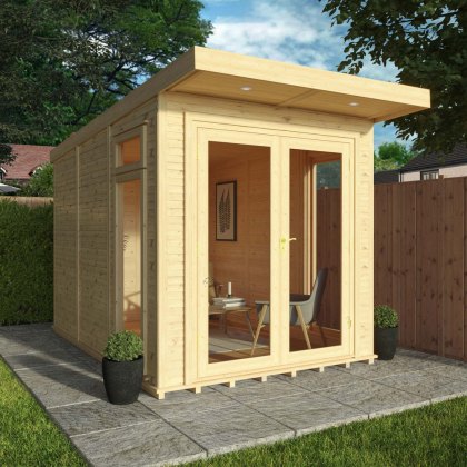 2m x 3m Mercia Insulated Garden Room
