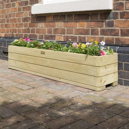 Rowlinson Marberry Patio Planter - Pressure Treated