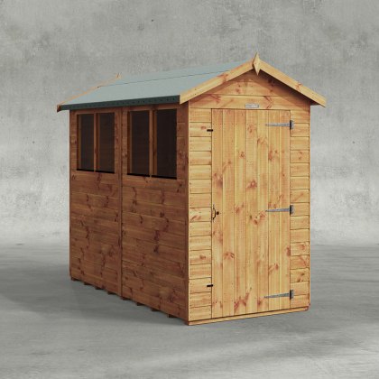 8 x 4 Powersheds Tongue & Groove Apex Wooden Shed