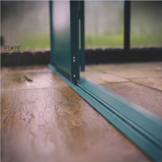 Elite Sanctuary 6x6 Greenhouse Package - dropped doors