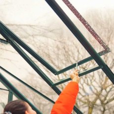 Elite Sanctuary 10x6 Greenhouse - vent