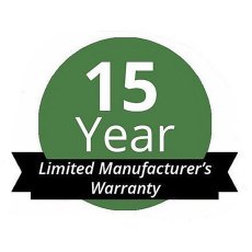 5x8 Globel Lean-to Metal Shed in Grey - warranty