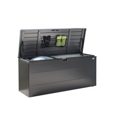 6x2 Biohort StyleBox 170 - metallic dark grey - open