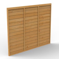 Forest Heritage 5ft high lap fence panel shown as a single panel on a white background.