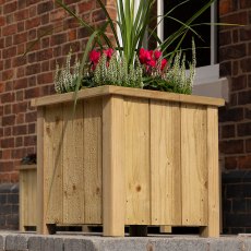 Rowlinson Garden Products 1'4 x 1'4 Rowlinson Signature Heritage Square Planter (0.4m x 0.4m)
