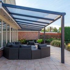 Deponti 17 x 10 (5.0m x 3.0m) Deponti Bosco Veranda Black