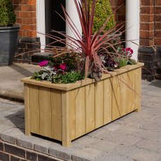 Rowlinson Garden Products 3 x 1'4 Rowlinson Signature Heritage Rectangular Planter (1.0m x 0.4m)