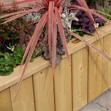 Rowlinson Garden Products 3 x 1'4 Rowlinson Signature Heritage Rectangular Planter (1.0m x 0.4m)