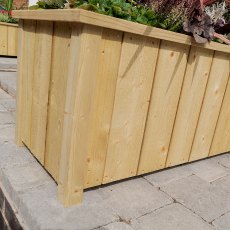 Rowlinson Garden Products 3 x 1'4 Rowlinson Signature Heritage Rectangular Planter (1.0m x 0.4m)