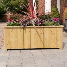 Rowlinson Garden Products 3 x 1'4 Rowlinson Signature Heritage Rectangular Planter (1.0m x 0.4m)