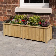 Rowlinson Garden Products 5 x 1'4 Rowlinson Signature Heritage Trough Planter (1.5m x 0.4m)
