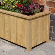 Rowlinson Garden Products 5 x 1'4 Rowlinson Signature Heritage Trough Planter (1.5m x 0.4m)