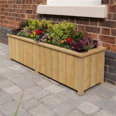 Rowlinson Garden Products 5 x 1'4 Rowlinson Signature Heritage Trough Planter (1.5m x 0.4m)