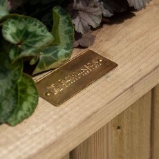 Rowlinson Garden Products 5 x 1'4 Rowlinson Signature Heritage Trough Planter (1.5m x 0.4m)