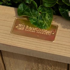 Rowlinson Garden Products 1'4 x 1'4 Rowlinson Signature Heritage Square Planter (0.4m x 0.4m) - Pack of 2