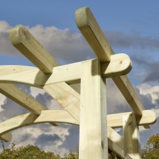 Rowlinson Garden Products Rowlinson Gloucester Garden Arch - Pressure Treated