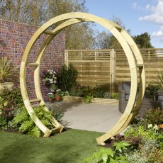 Rowlinson Garden Products Rowlinson Infinity Garden Arch - Pressure Treated